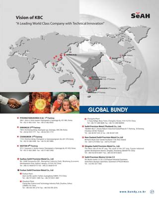 kbc head office|Korea Bundy Co., Ltd .